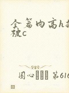 全篇肉高h总裁被c