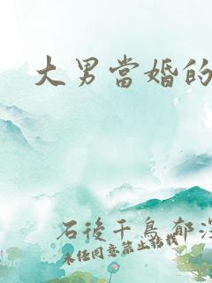 大男当婚的结局 大男当婚的结局