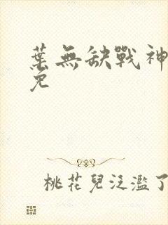 叶无缺战神狂飙免