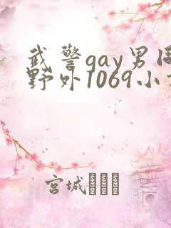 武警gay男同野外1069小说