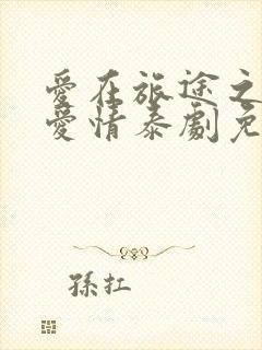 爱在旅途之反转爱情泰剧免费观看