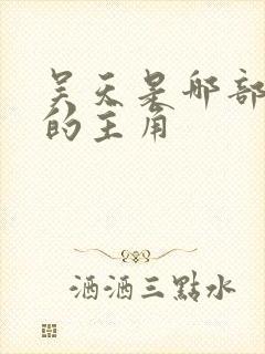 吴天是哪部小说的主角