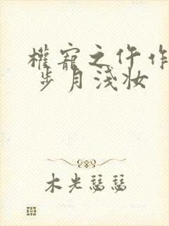 权宠之仵作医妃 步月浅妆