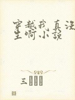 穿越我真没想重生啊小说