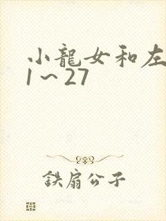 小龙女和左剑清1～27