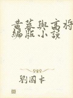 黄蓉与高将军改编版小说