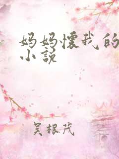 妈妈怀我的孩子小说