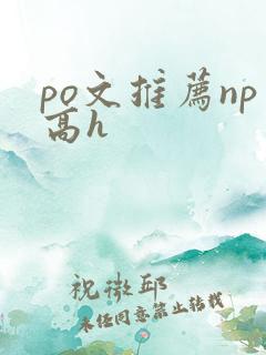 po文推荐np高h