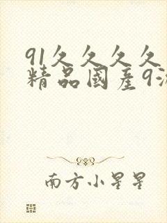 91久久久久久精品国产9游