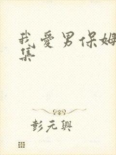 我爱男保姆12集