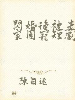 闪婚后被老公全家团宠短剧资源