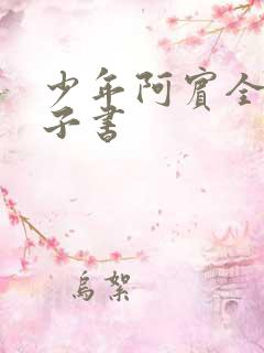少年阿宾全集电子书