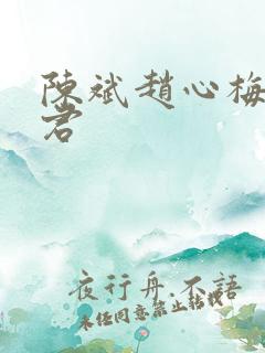 陈斌赵心梅高婉君 陈斌赵心梅高婉君