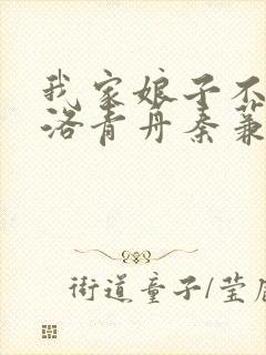 我家娘子不对劲洛青舟秦蒹葭结局