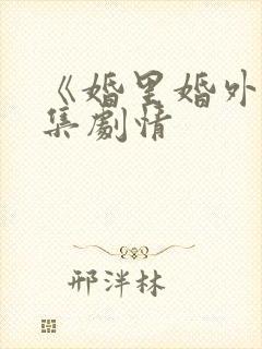 《婚里婚外》分集剧情