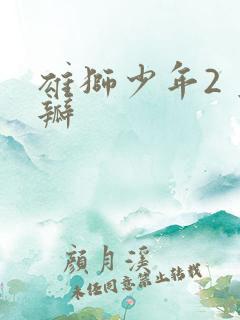 雄狮少年2 豆瓣
