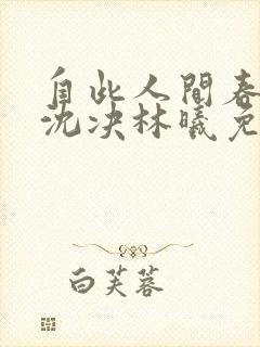 自此人间春满色沈决林曦免费阅读