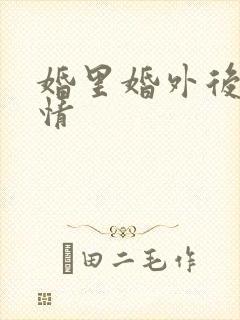婚里婚外后续剧情