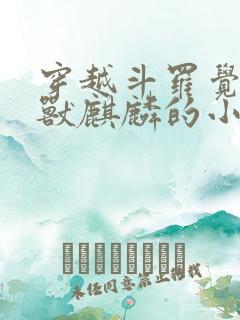 穿越斗罗觉醒圣兽麒麟的小说