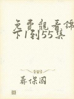 免费观看锦衣之下1到55集