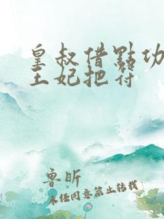 皇叔借点功德 王妃把符