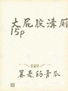 大屁股沟厕合集15p