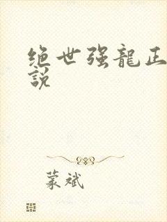 绝世强龙正版小说