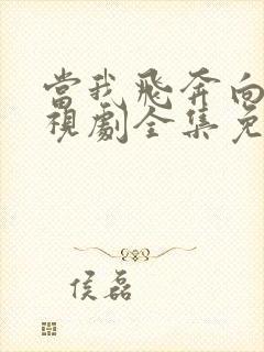当我飞奔向你电视剧全集免费播放