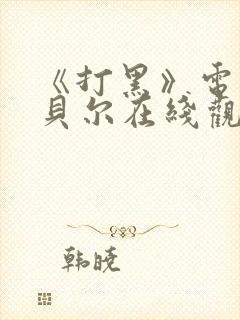 《打黑》电影包贝尔在线观看