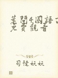 叶问4国语高清免费观看