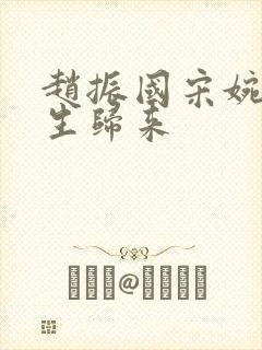 赵振国宋婉清重生归来