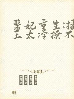 医妃重生:摄政王太冷撩不得