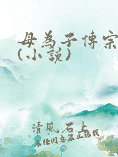 母为子传宗接代(小说)