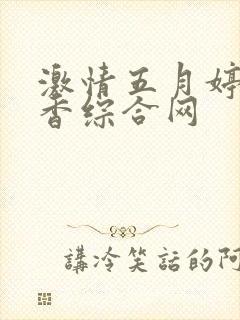 激情五月婷婷丁香综合网