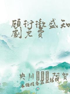 顾衍彻盛知夏短剧免费