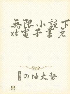 无限小说下载txt电子书免费下载
