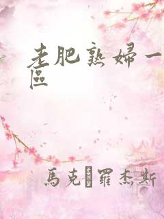老肥熟妇一区二区