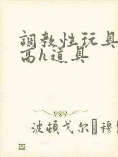 调教性玩具np高h道具