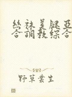 丝袜美腿亚洲综合调教综合
