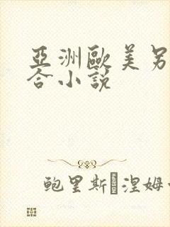 亚洲欧美另类综合小说