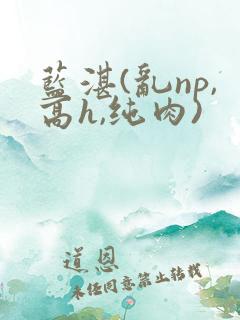蓝湛(乱np,高h,纯肉)