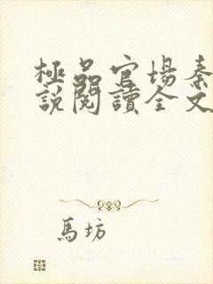 极品官场秦峰小说阅读全文最新章节下载