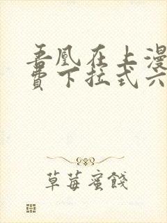 吾凰在上漫画免费下拉式六漫画