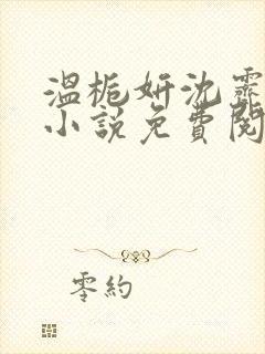 温栀妍沈霁寒的小说免费阅读