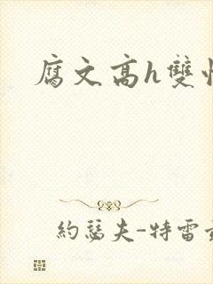 腐文高h双性