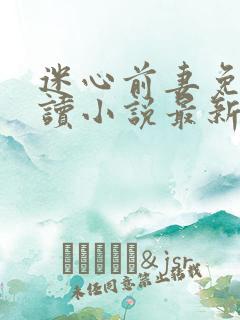 迷心前妻免费阅读小说最新章节 迷心前妻免费阅读小说最新章节