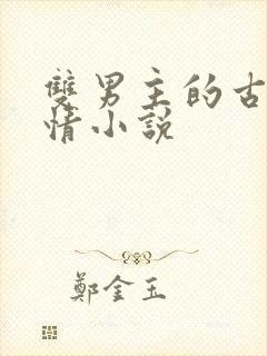 双男主的古代言情小说