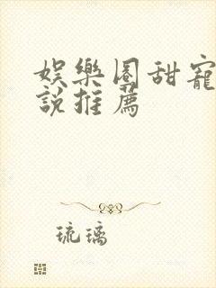 娱乐圈甜宠文小说推荐