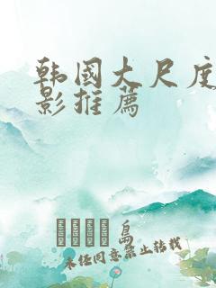 韩国大尺度的电影推荐