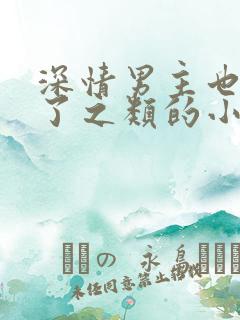 深情男主也出轨了之类的小说